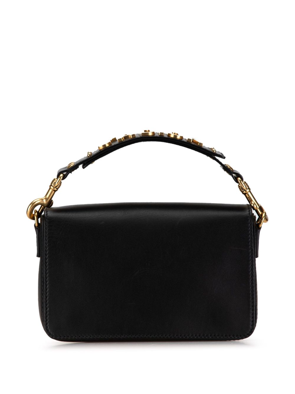 Christian Dior Pre-Owned J'Adior Flap 小牛皮手提包（2016年典藏款） - 黑色