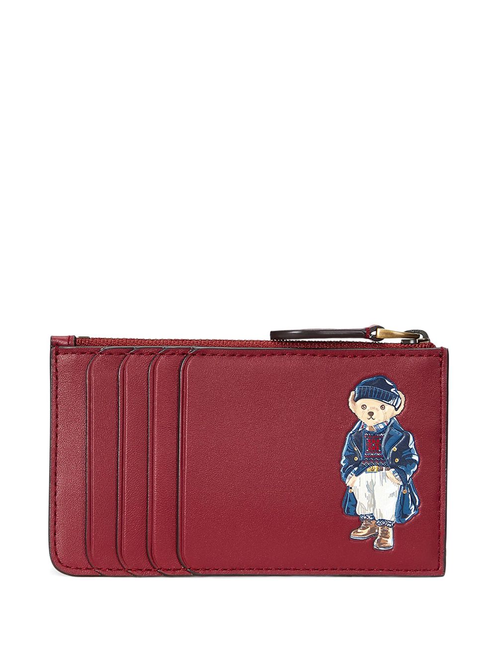 Polo Ralph Lauren Polo Bear 拉链卡夹 - 红色