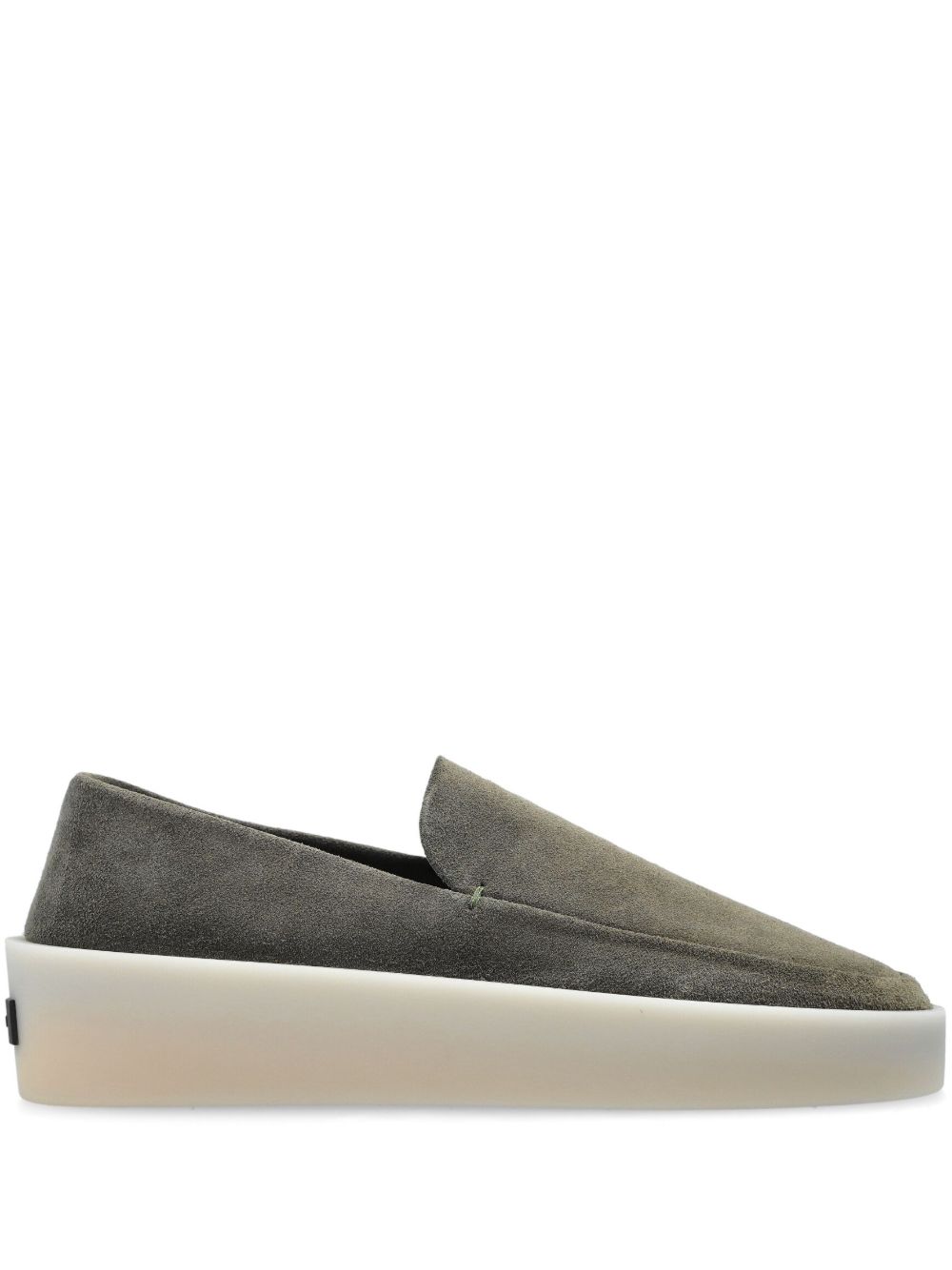 Fear Of God 绒面皮乐福鞋 - 灰色