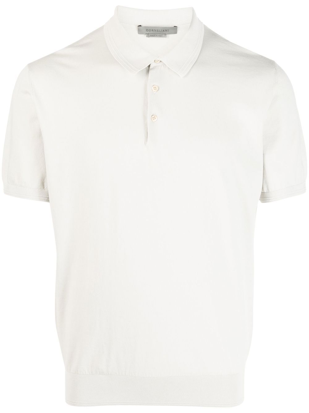 Corneliani 棉polo衫 - 中性色