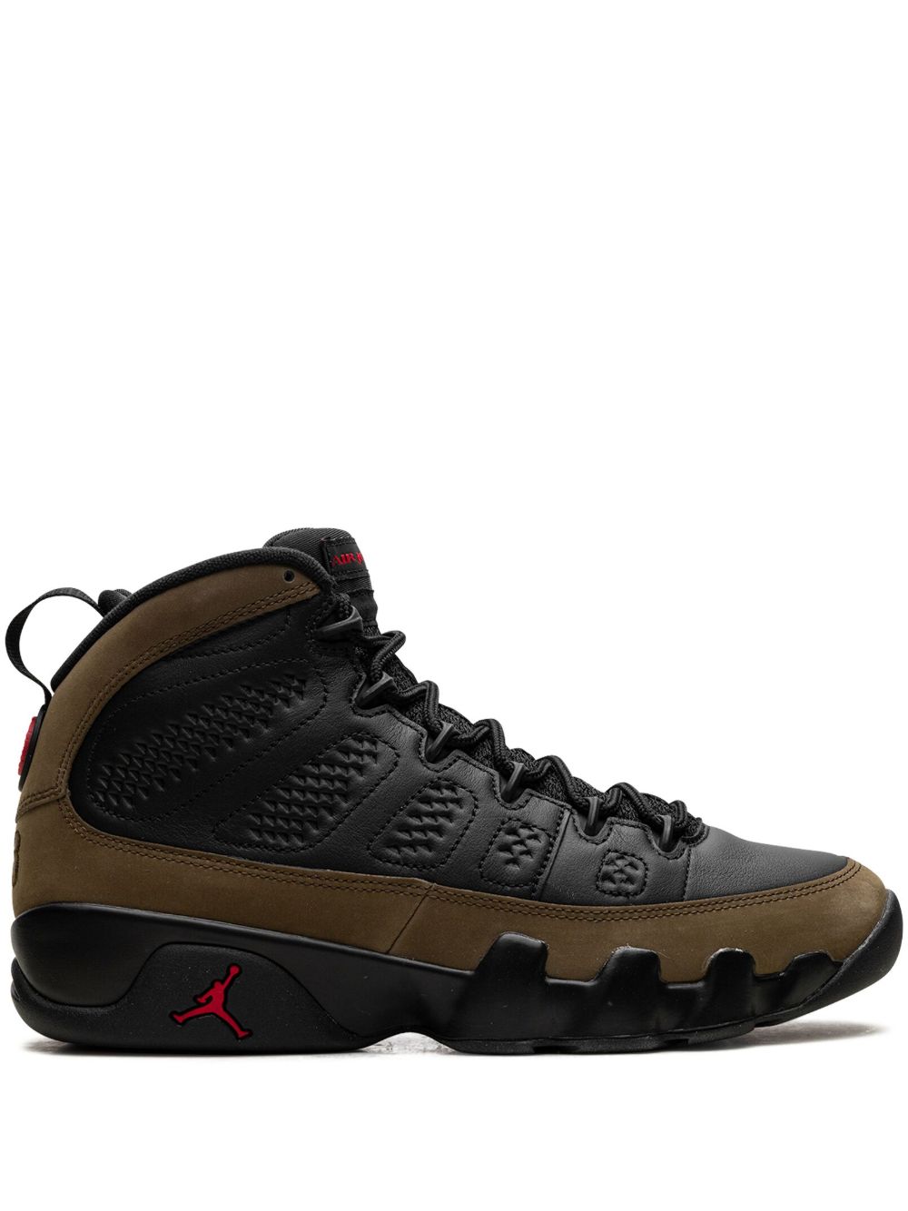 Jordan Jordan 9 Retro "Olive" 运动鞋 - 黑色
