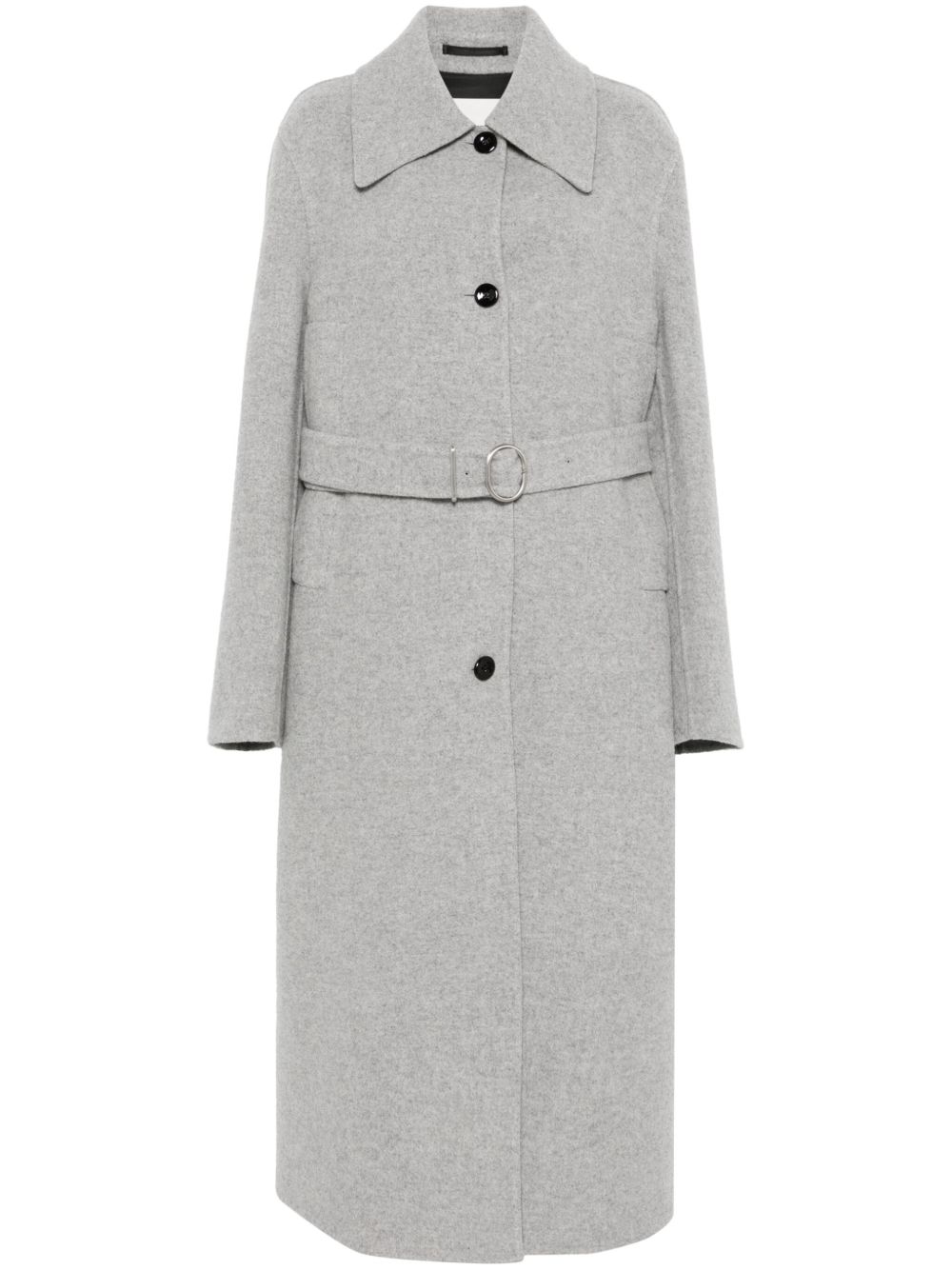 Jil Sander 羊毛外套 - 灰色