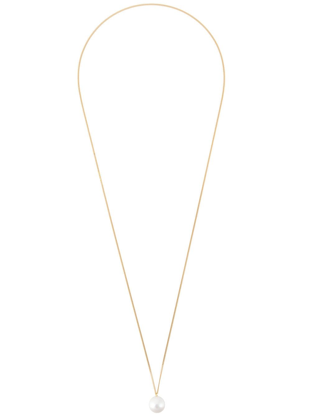 Wouters & Hendrix Gold 'Pearl'项链 - 金属色