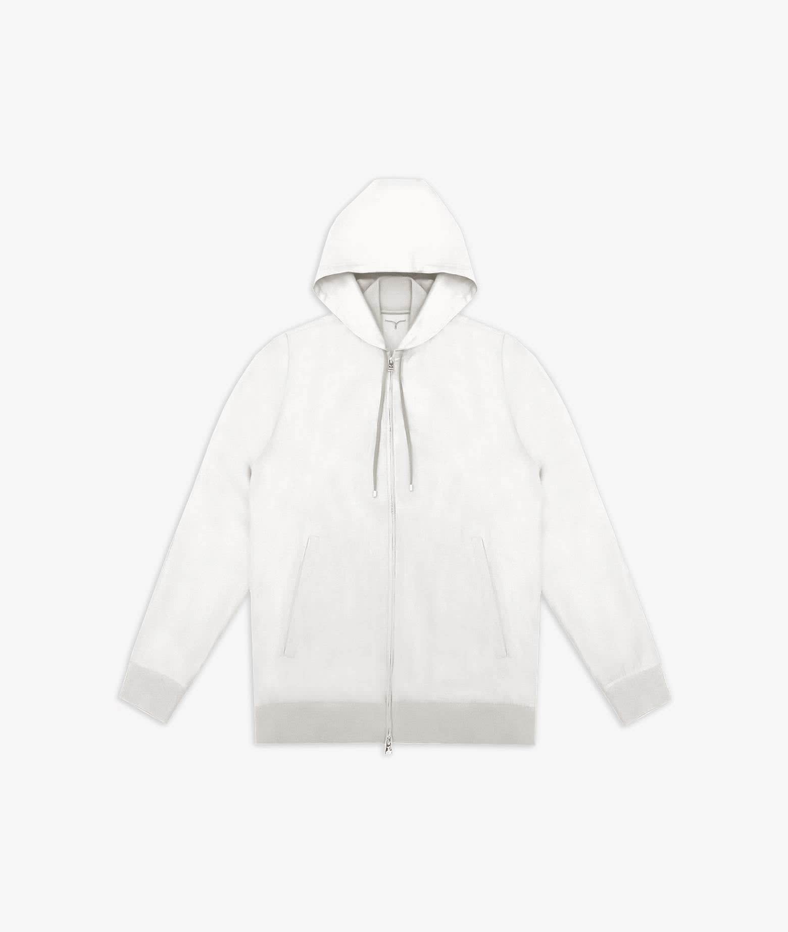 Larusmiani Hodded Jacket korfu Fleece