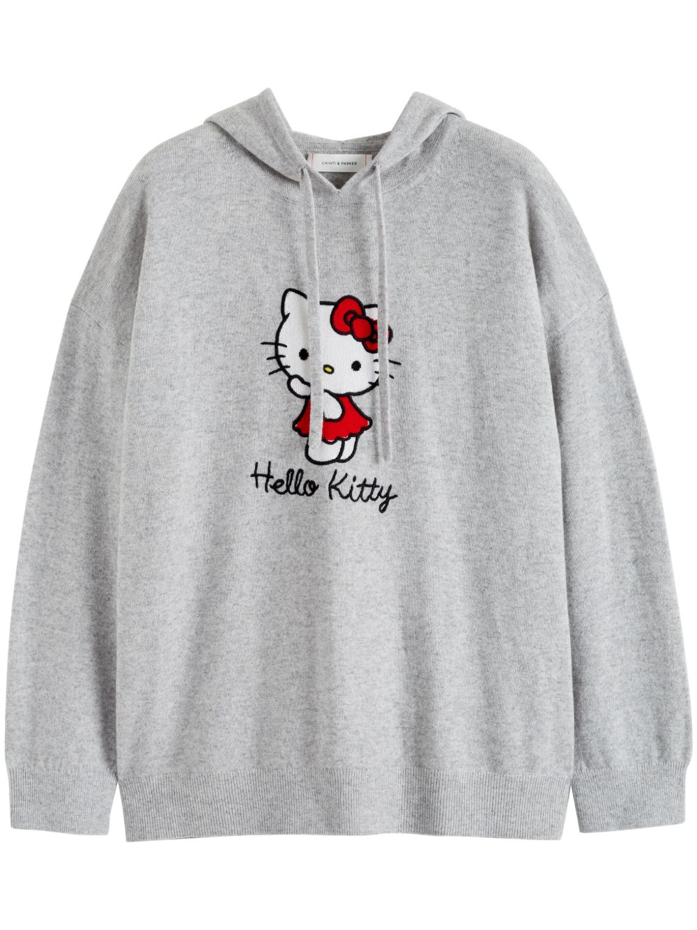 Chinti & Parker x Hello Kitty 连帽衫 - 灰色