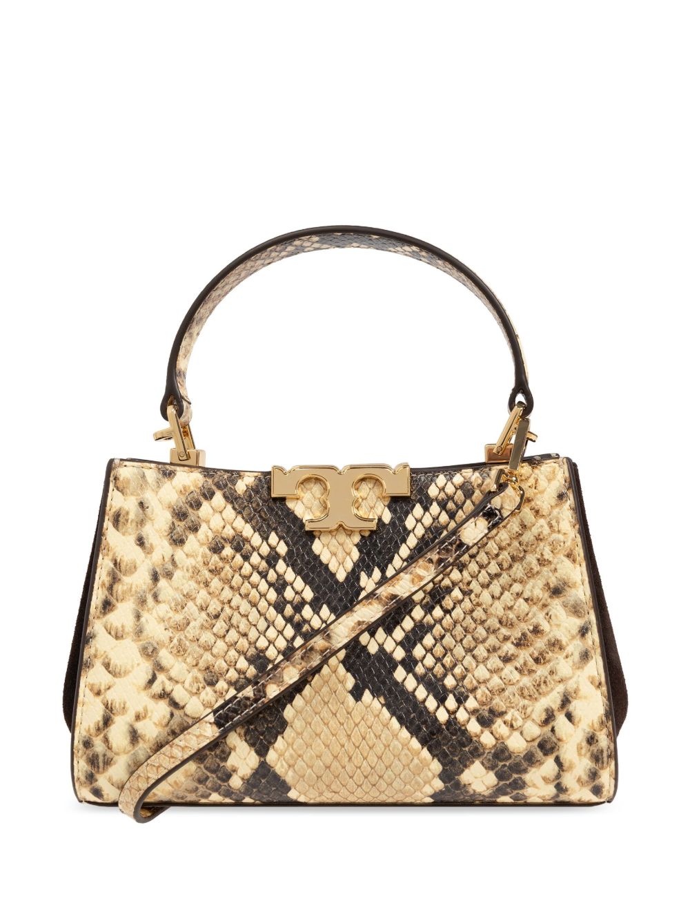 Tory Burch Eleanor Exotic 迷你斜挎包 - 中性色