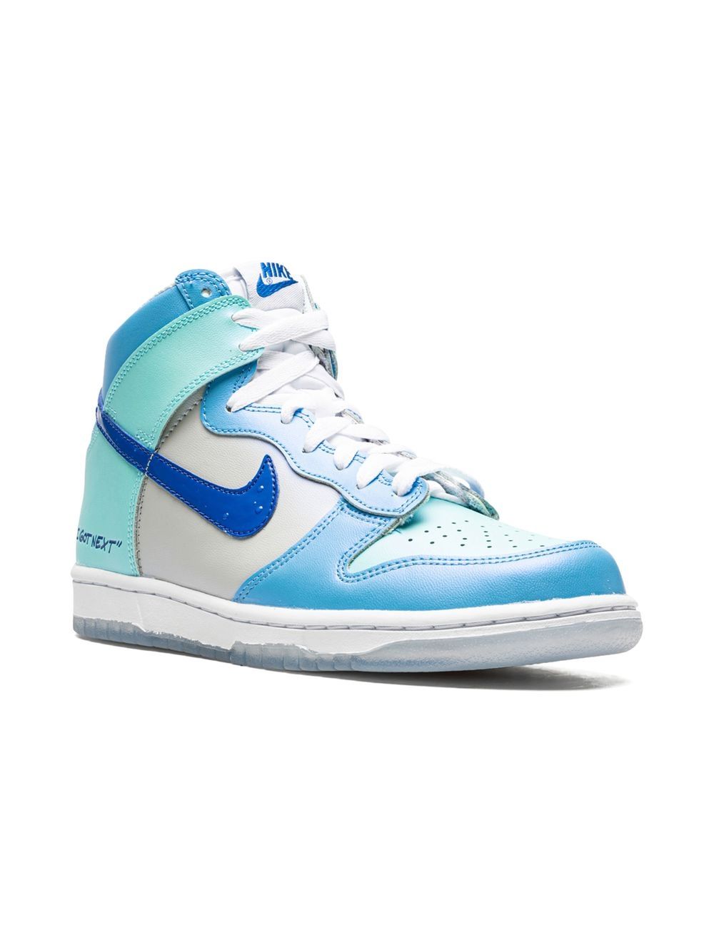 Nike Kids Dunk High I Got Next 运动鞋 - 蓝色