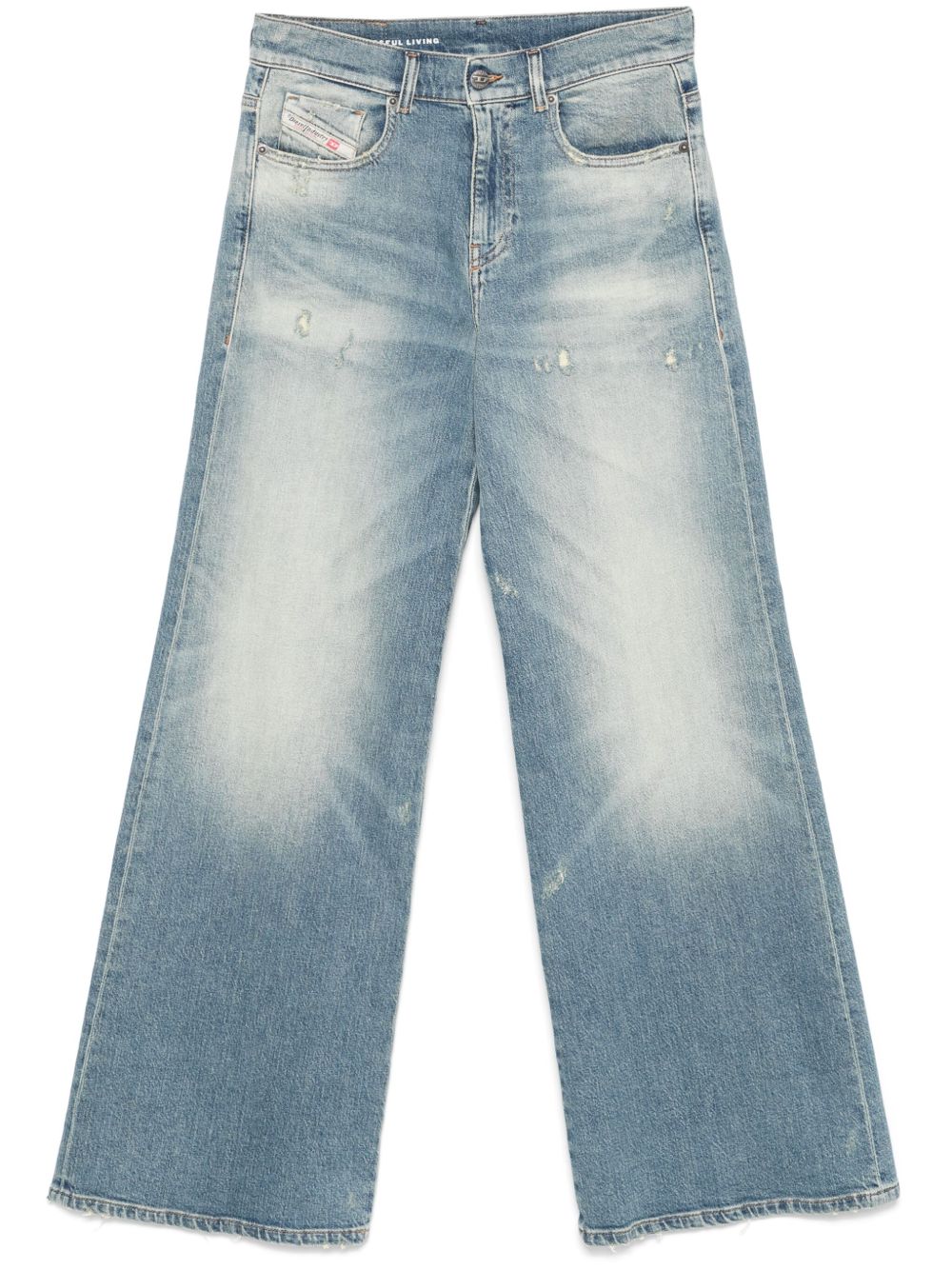 Diesel 1978 系列 D-Akemi 牛仔裤 - 蓝色