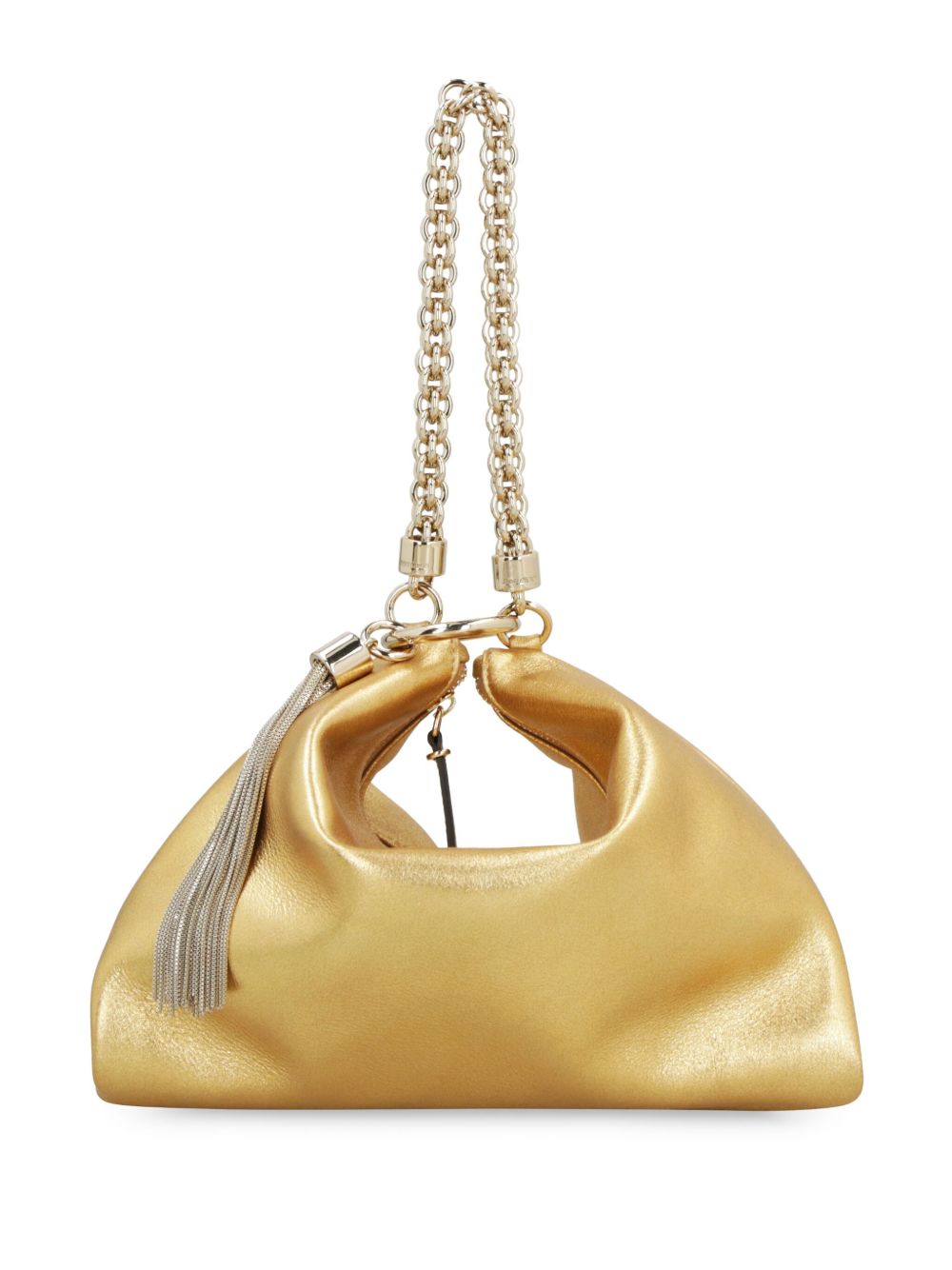 Jimmy Choo Callie手拿包 - 金色