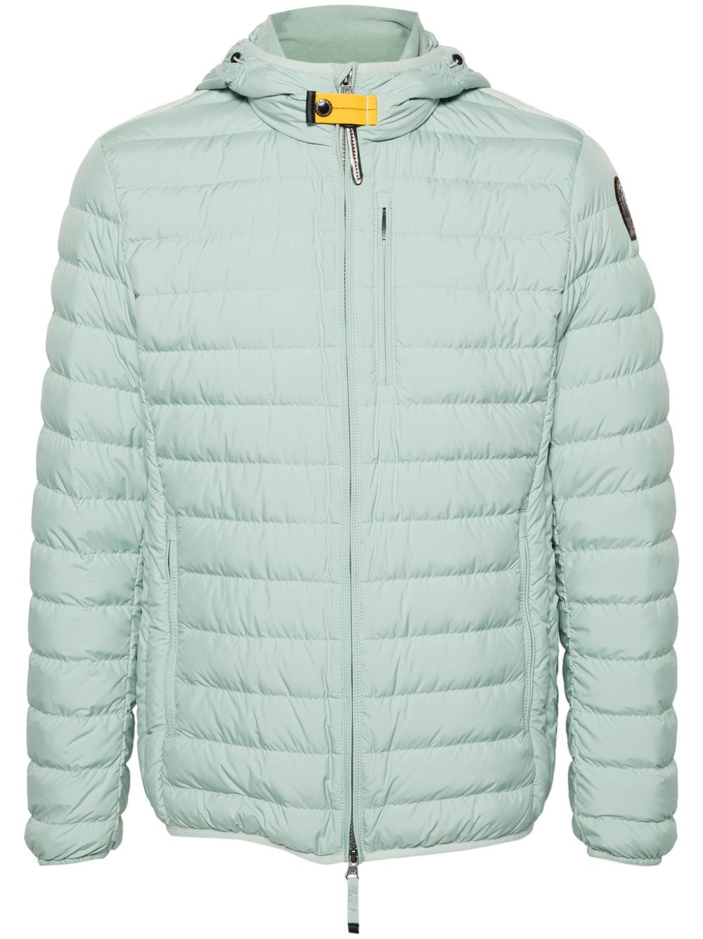 Parajumpers Last Minute 连帽蓬松夹克 - 绿色