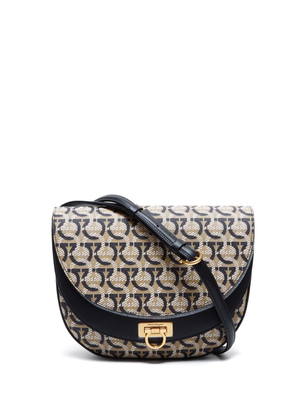 Ferragamo Pre-Owned Gancini 单肩包（典藏款） - 中性色
