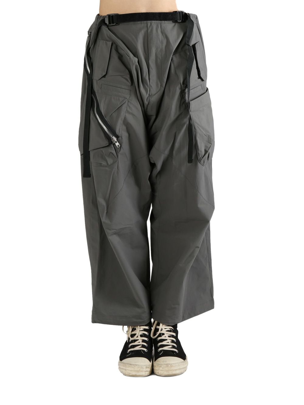 ACRONYM P30A-E Articulated trousers - 灰色