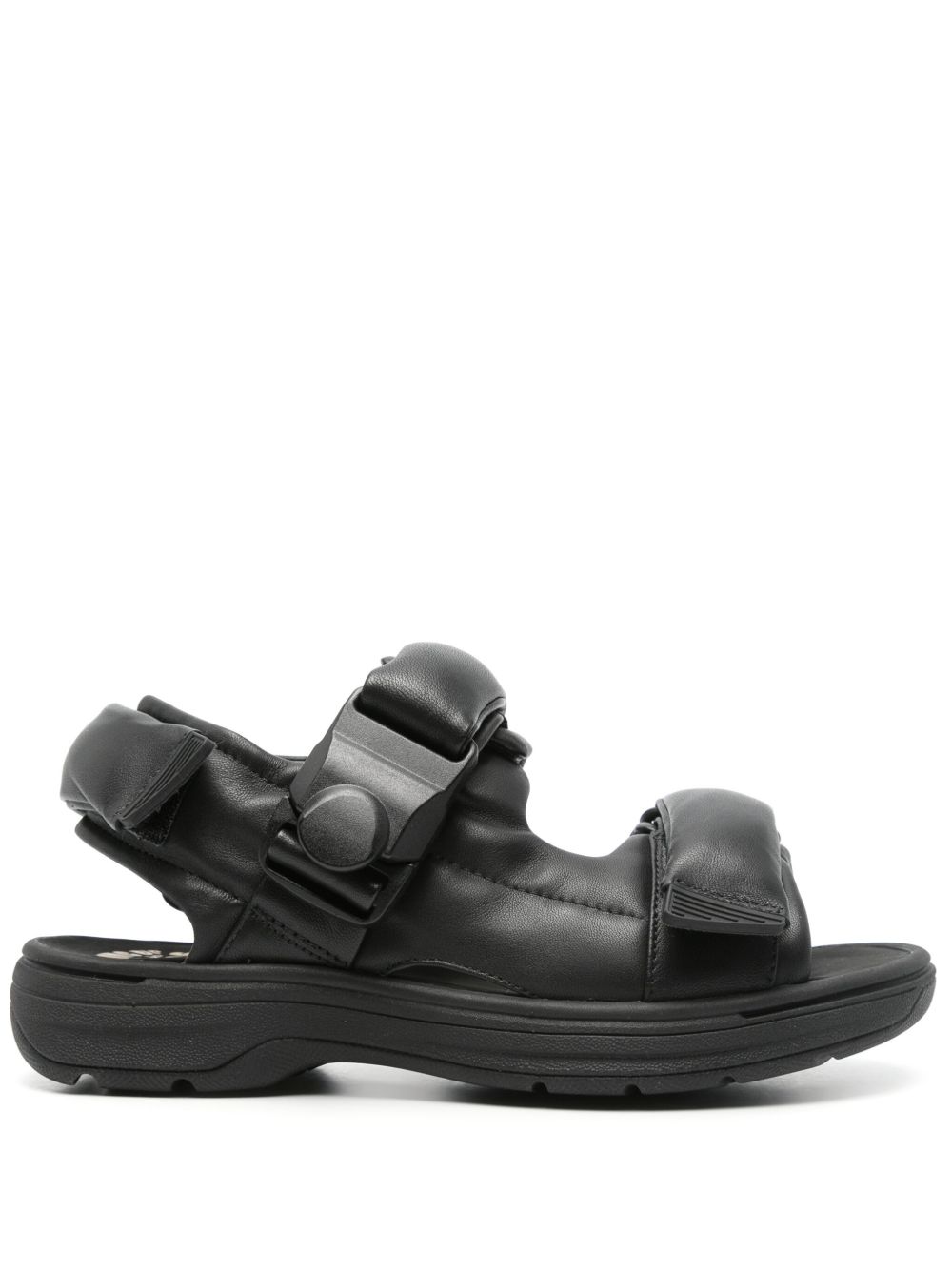 Martine Rose x Clarks Concept 凉鞋 - 黑色