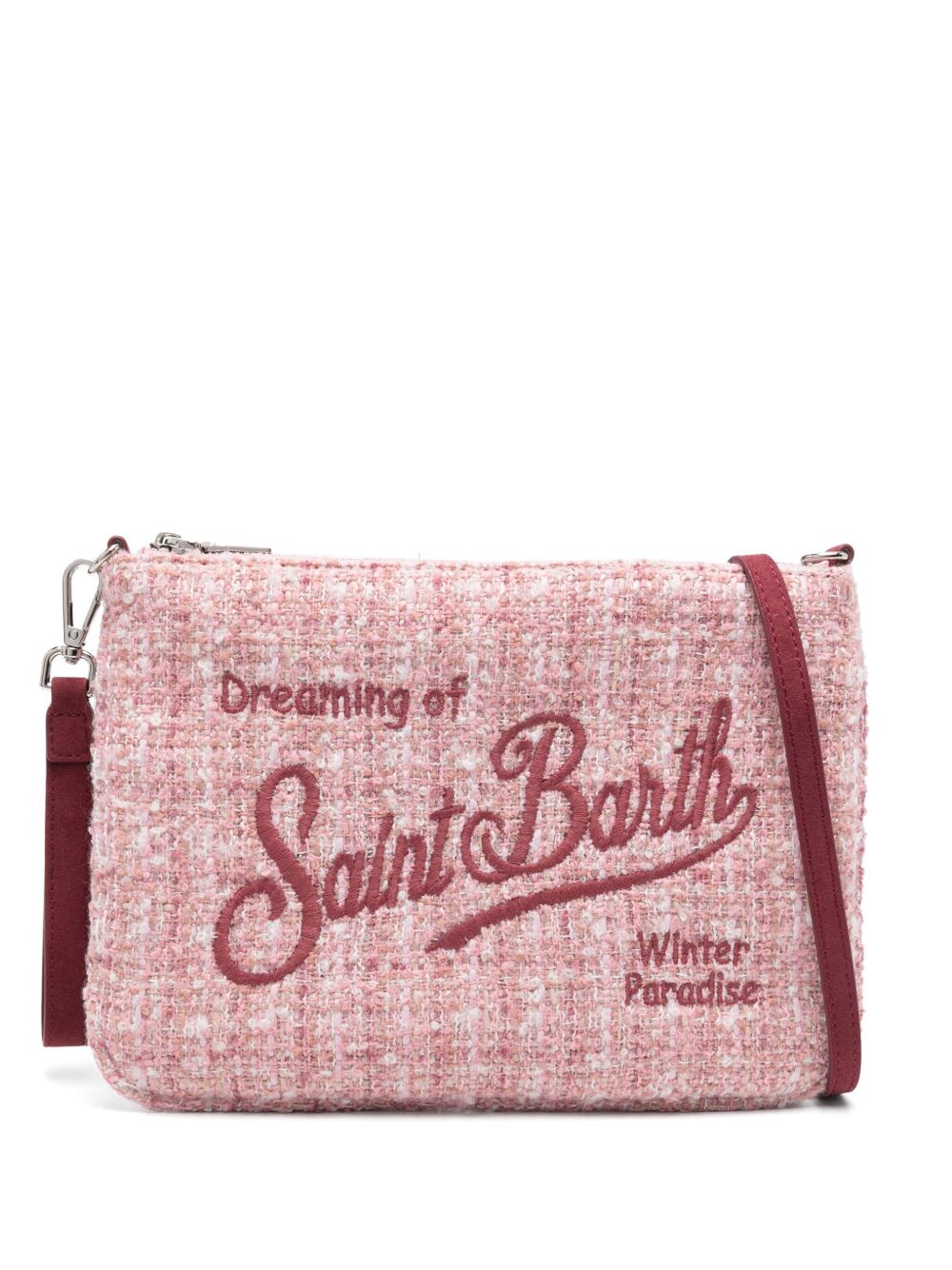 MC2 Saint Barth Kids Parisienne 单肩包 - 粉色