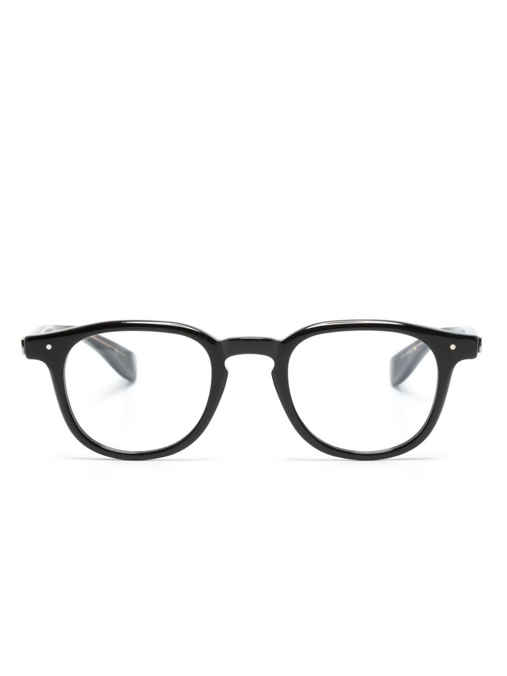 Eyevan7285 方框眼镜 - 黑色