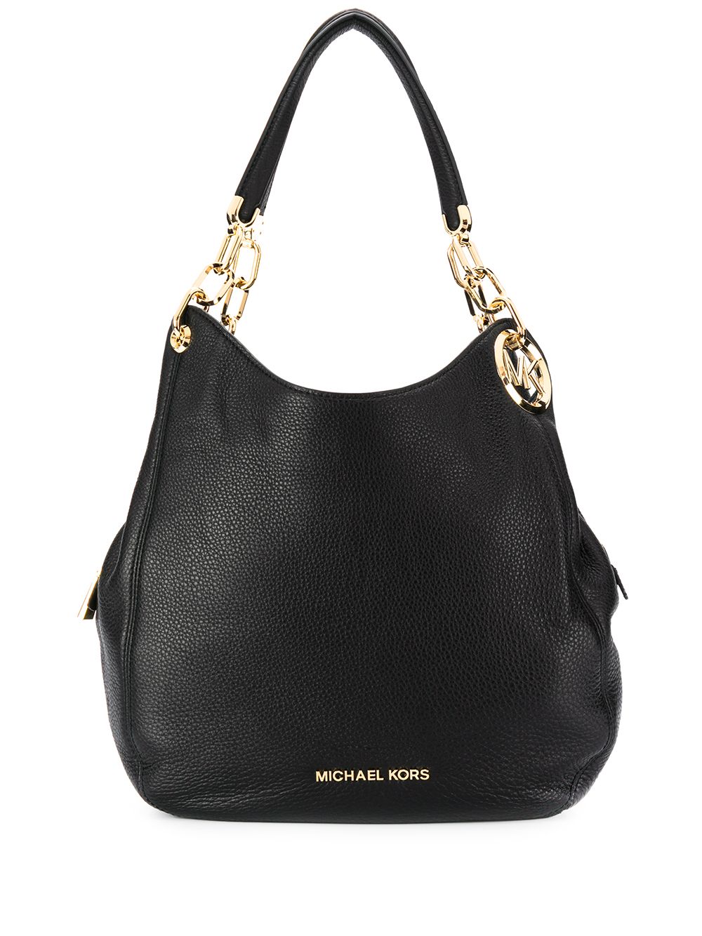 Michael Kors Lillie大号托特包 - 黑色