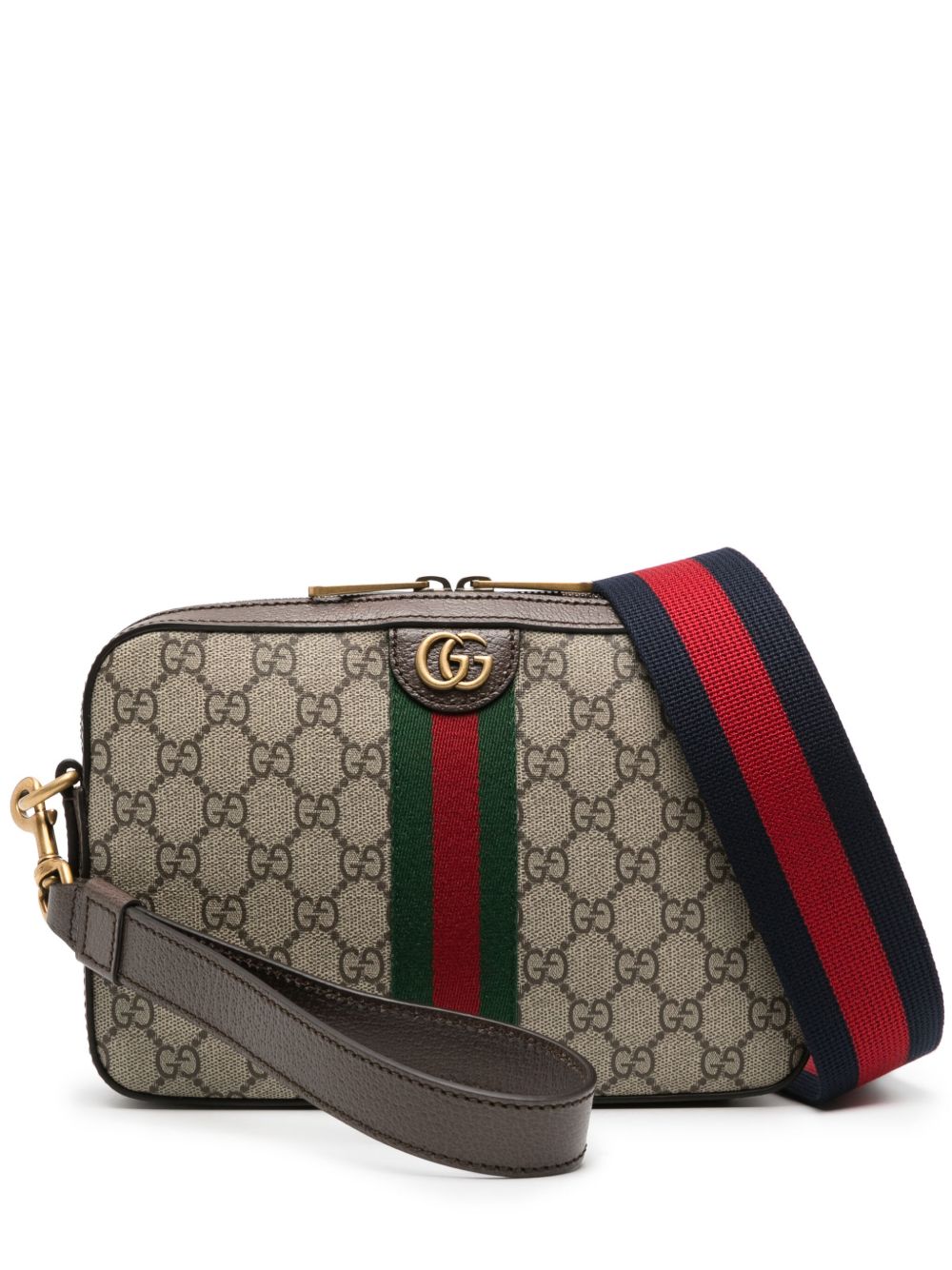 Gucci Ophidia 斜挎包 - 中性色