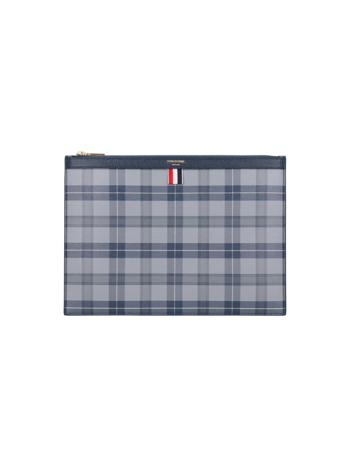 Thom Browne Leather Pouch Bag