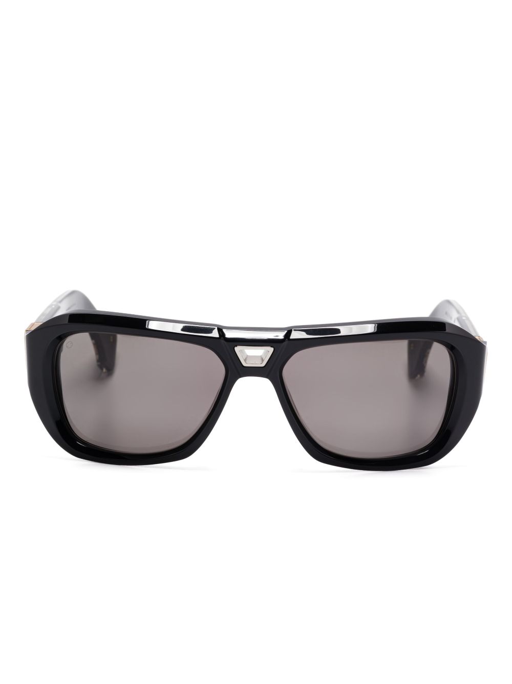 T Henri Eyewear Mega 太阳眼镜 - 黑色