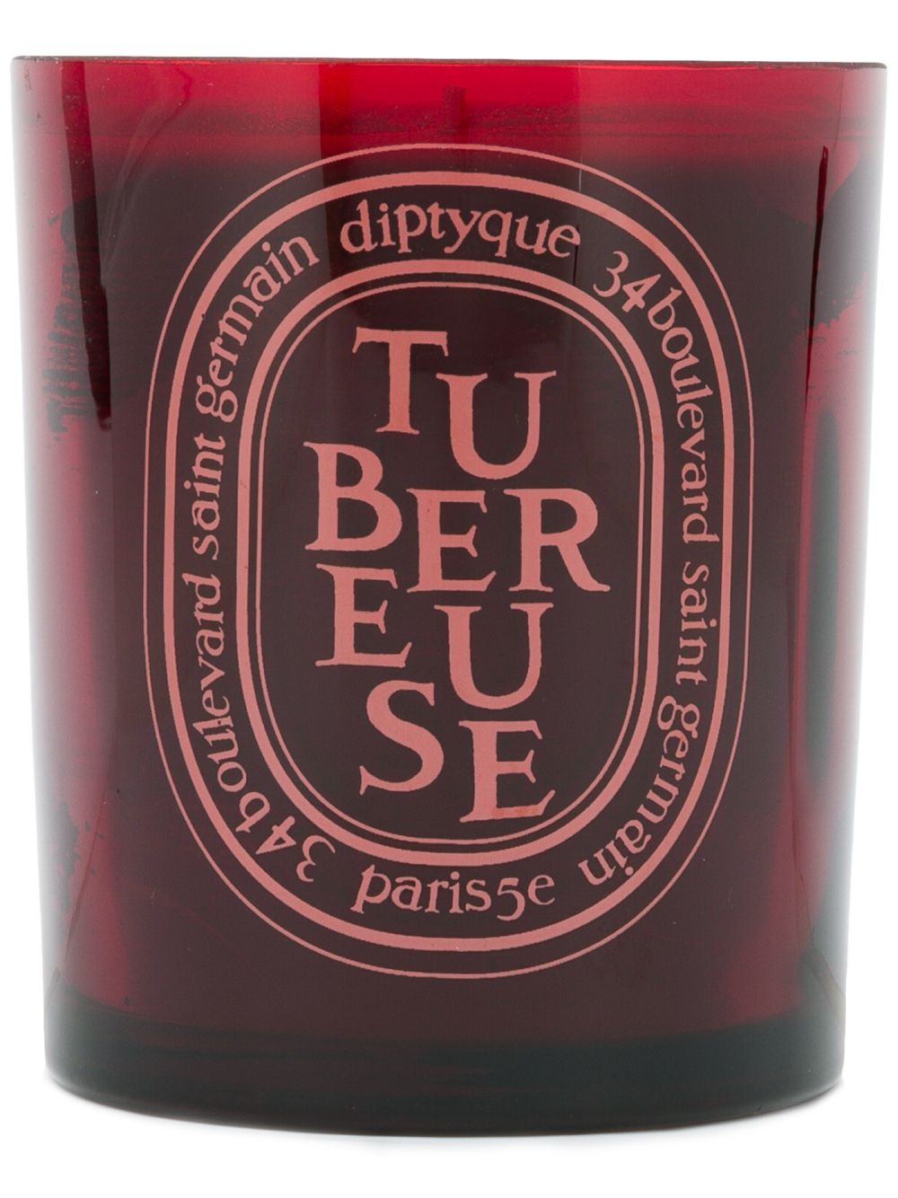 Diptyque Tubereuse蜡烛 - 红色
