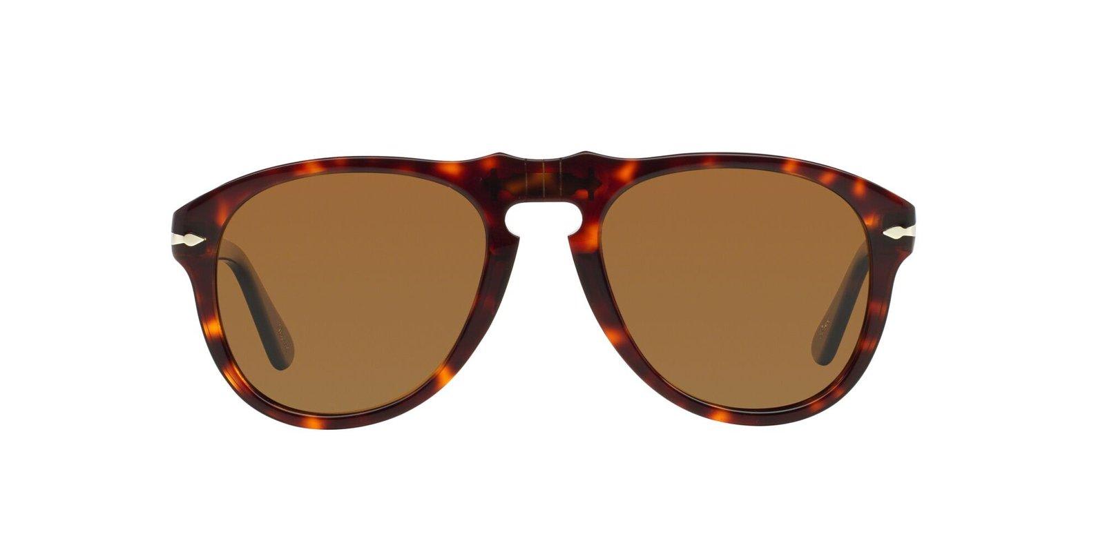 Persol 椭圆形镜框太阳镜