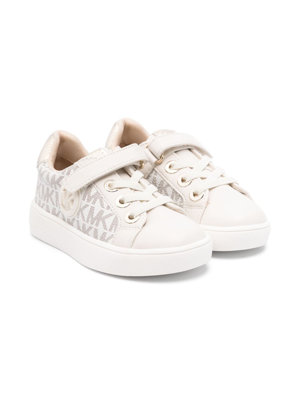 Michael Kors Kids Jem Audrey 运动鞋 - 中性色