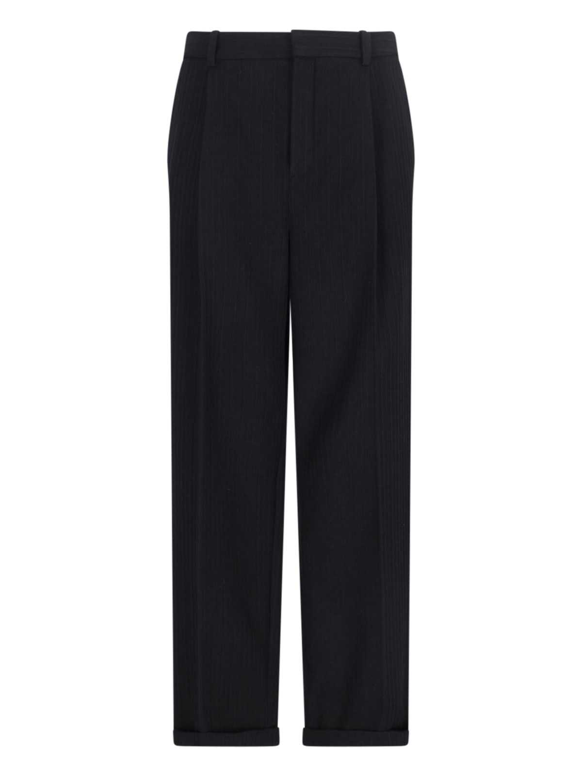 Saint Laurent“Anni”90“直筒裤