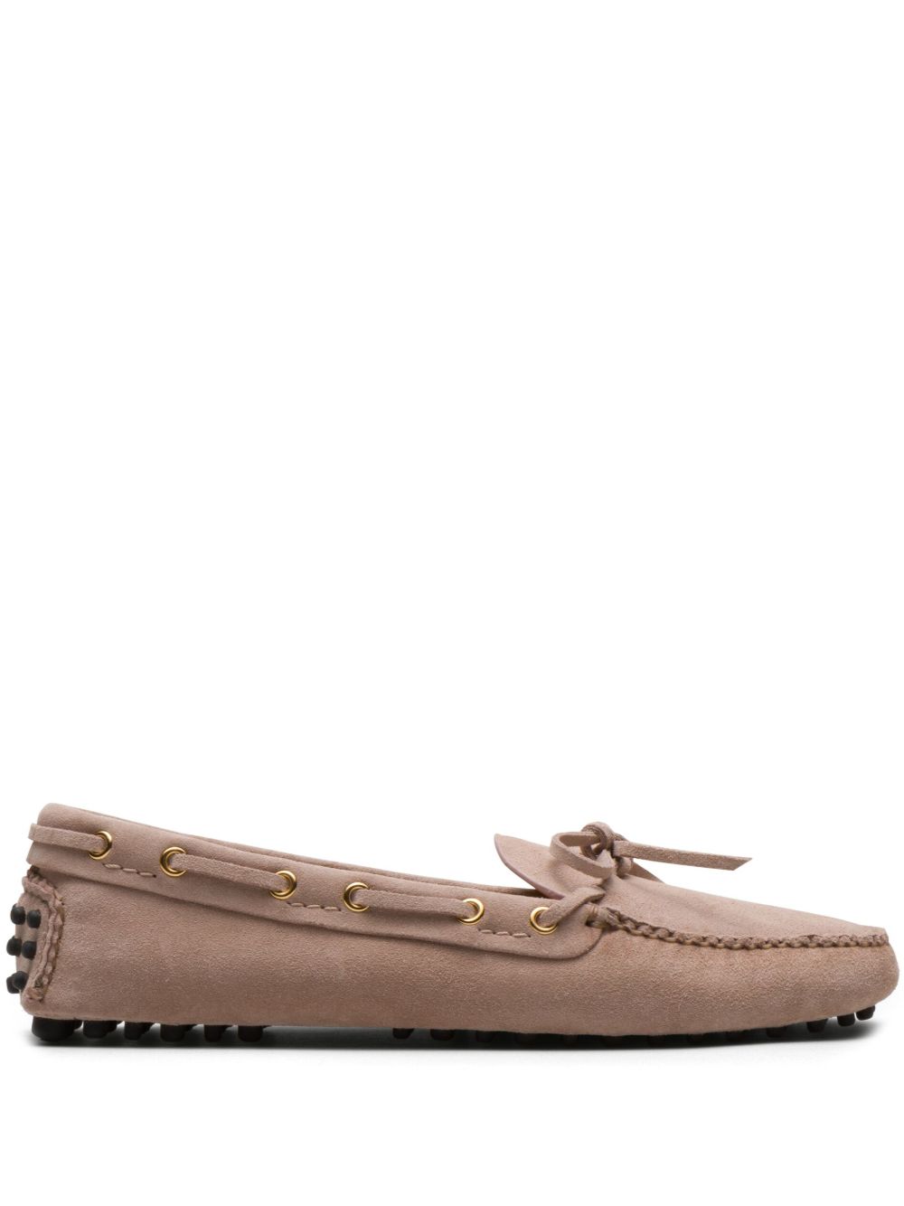 Car Shoe 绒面皮乐福鞋 - 中性色