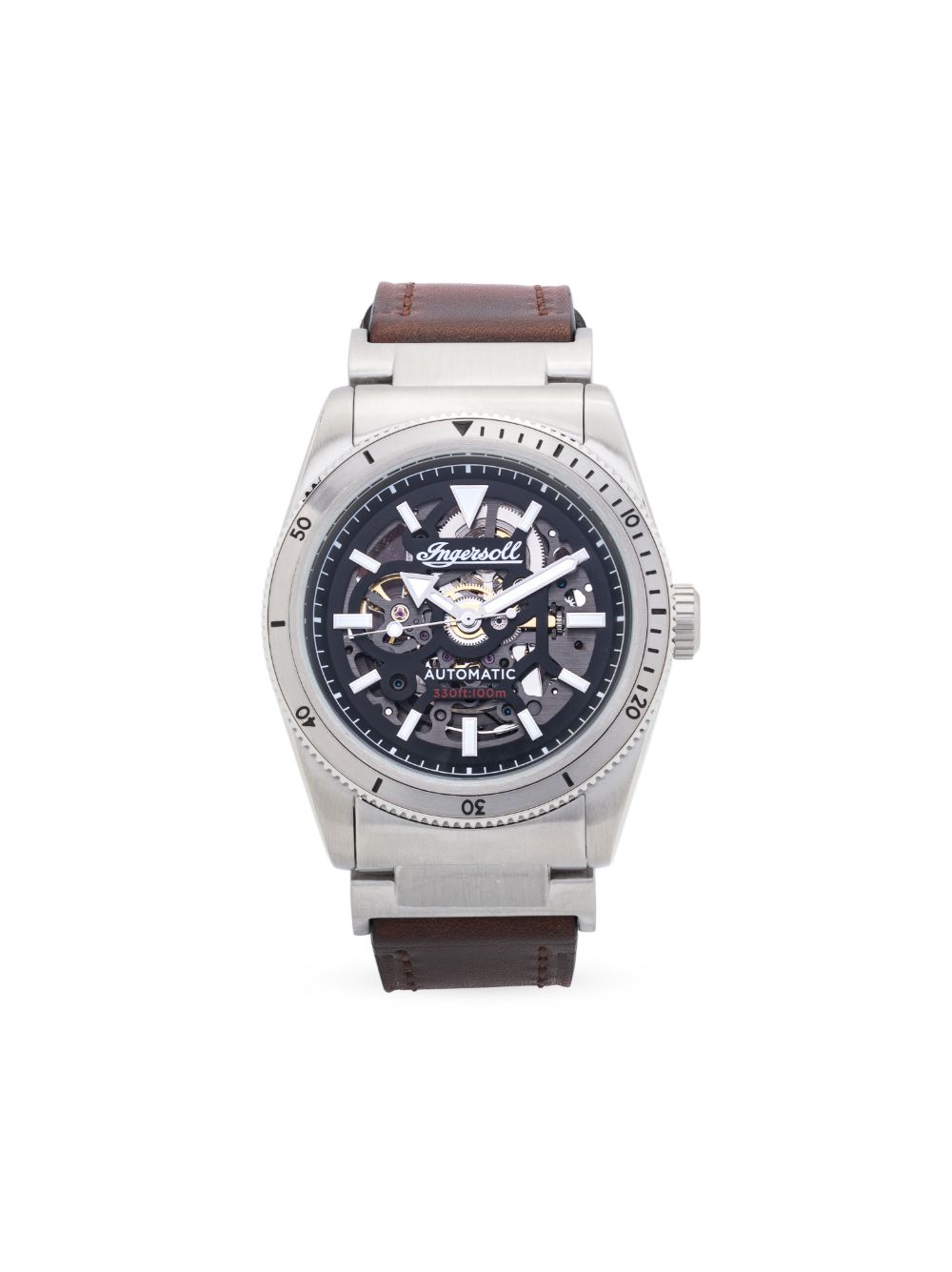 Ingersoll Watches The Scovill 43毫米腕表 - 黑色
