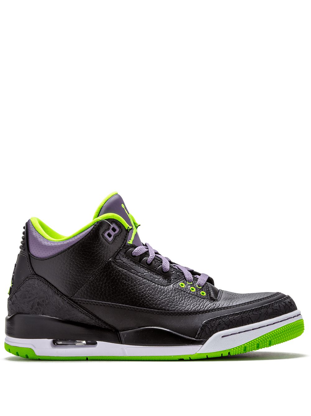 Jordan Air Jordan 3 Retro运动鞋 - 黑色