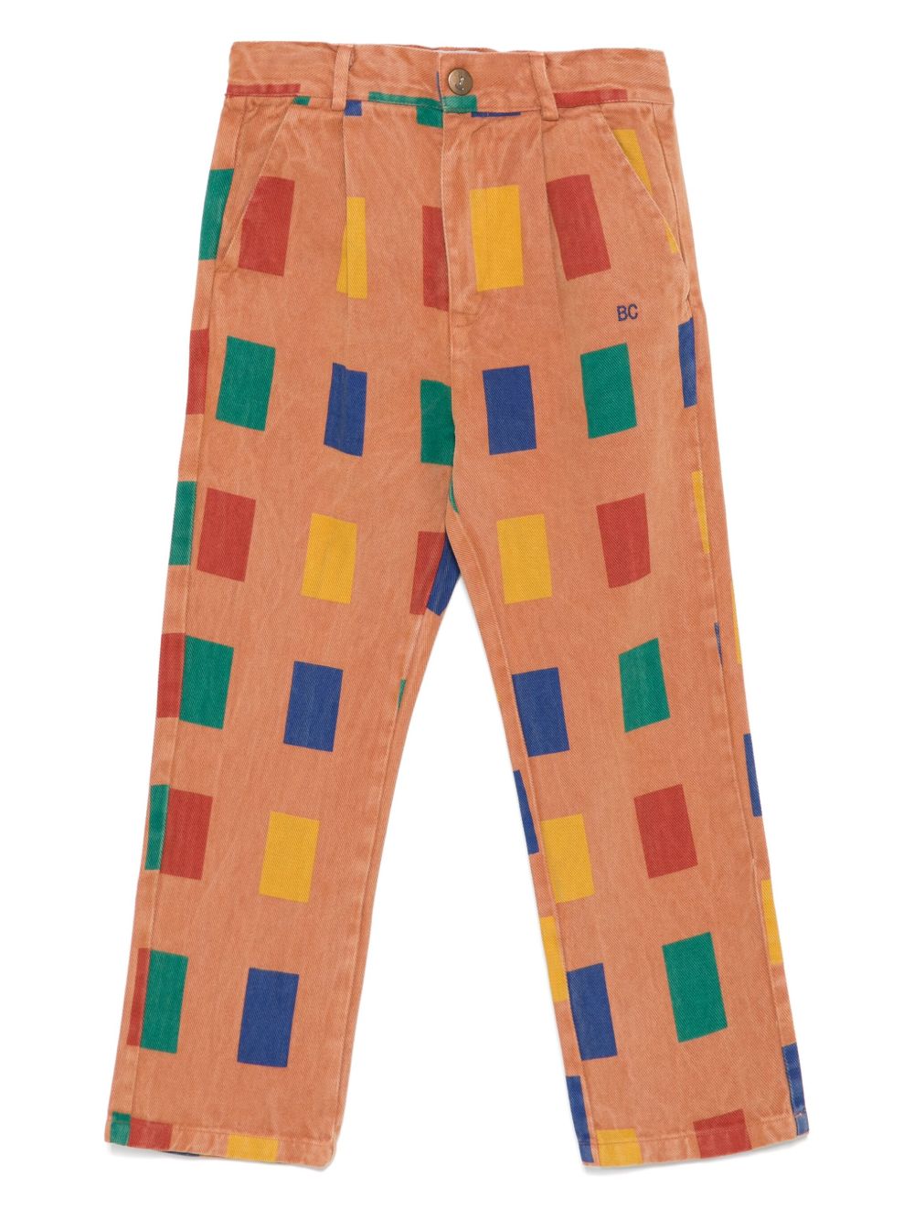 Bobo Choses Color Game 牛仔裤 - 褐色