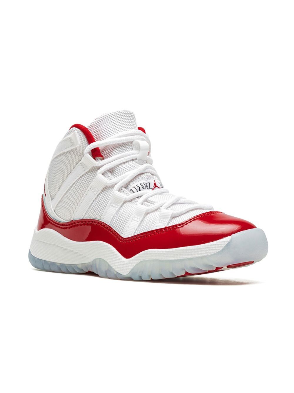 Jordan Kids Jordan 11 Retro 运动鞋 - 白色
