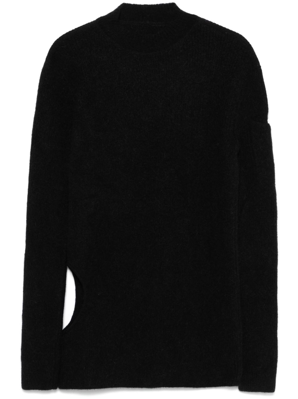 Rick Owens Subhuman 毛衣 - 黑色