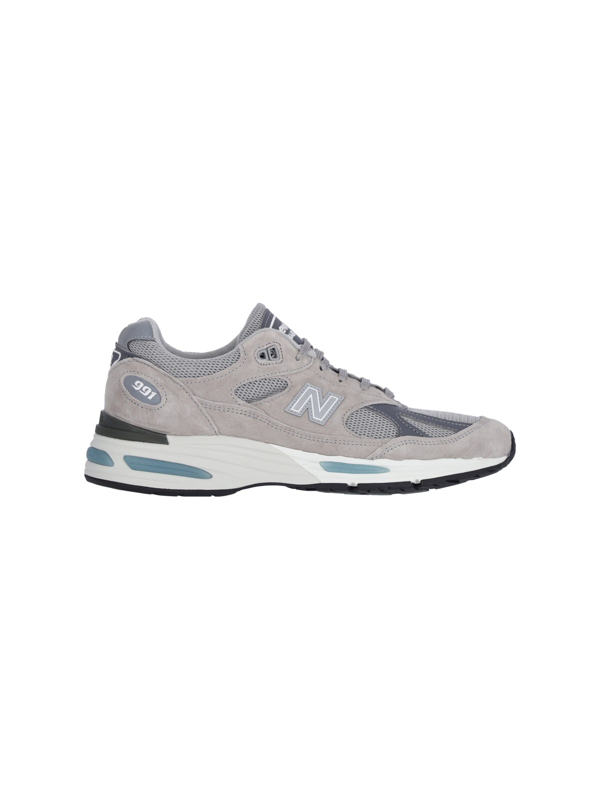 New Balance“英国制造991 V2”运动鞋