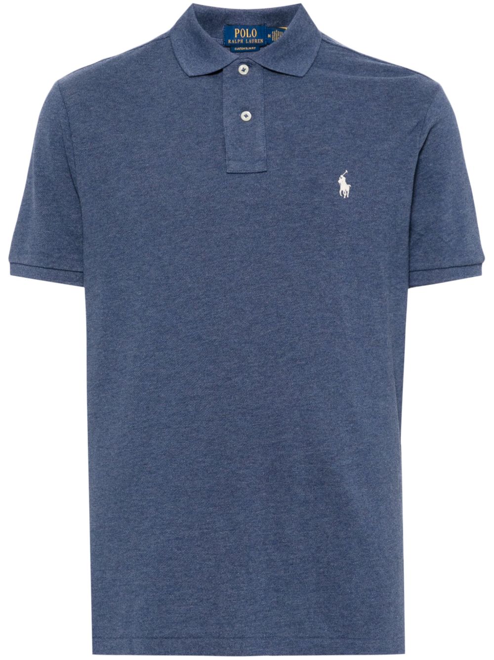Polo Ralph Lauren Polo Pony 棉polo衫 - 蓝色