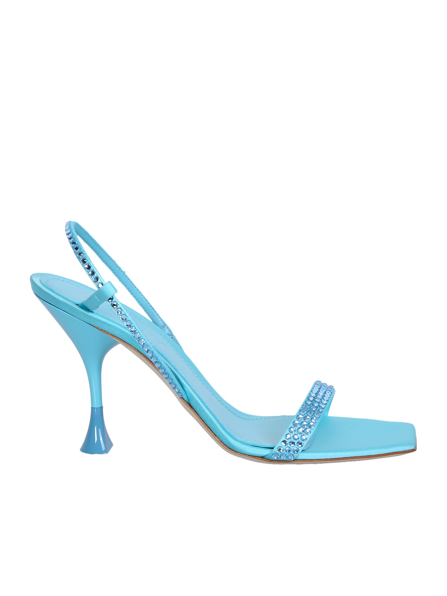 3JUIN Light Blue Eloise Sandals