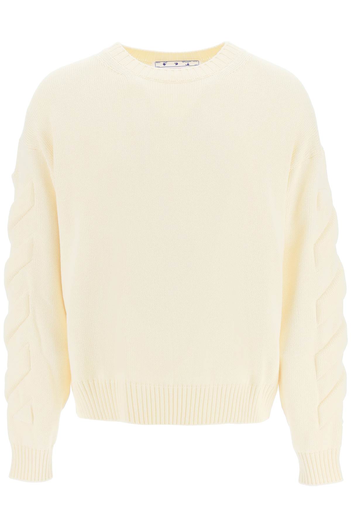 Off-White 3d Diag Knit Sweater