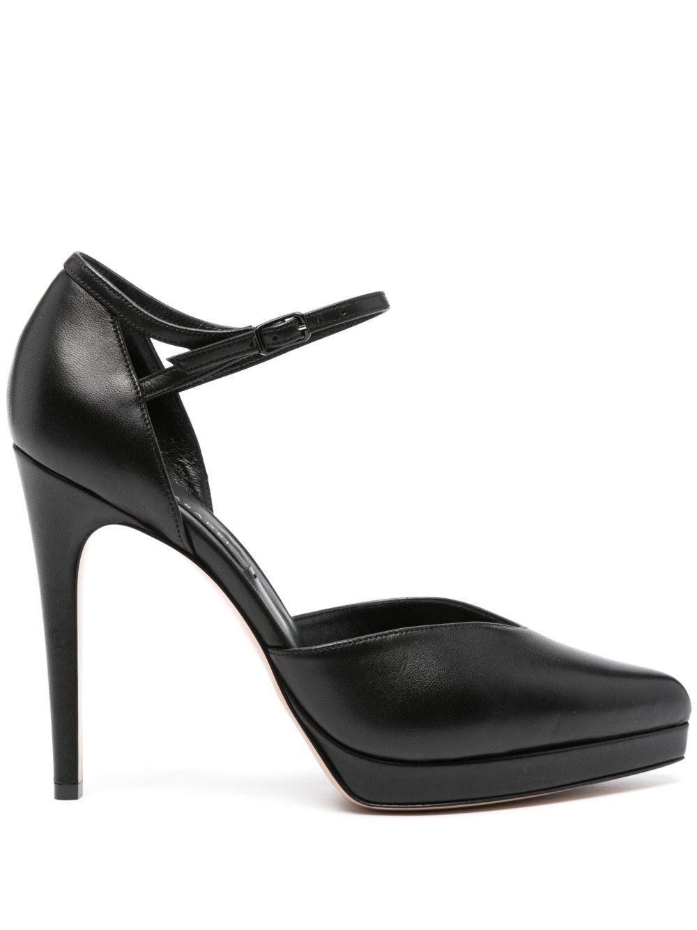 Casadei Michelle 高跟鞋（10厘米） - 黑色
