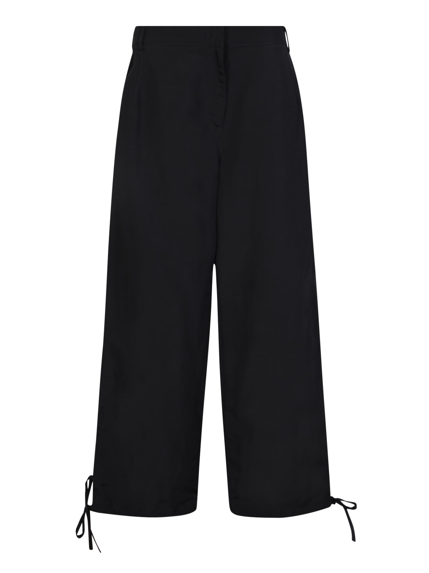 MSGM 黑色工装裤