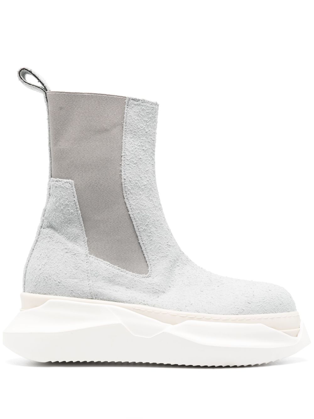Rick Owens DRKSHDW Beatle Turbo Cyclops 拼接短靴 - 蓝色