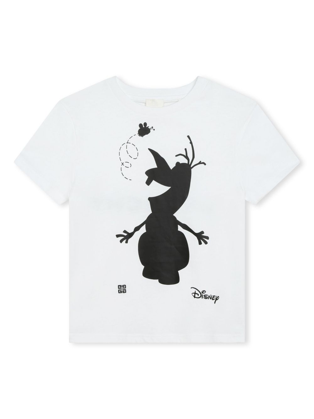 Givenchy Kids x Disney Olaf T恤 - 白色