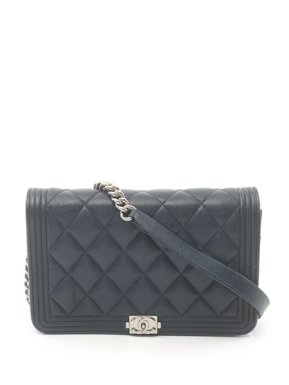 CHANEL Pre-Owned Boy Chanel 小号单肩包（2019年典藏款） - 红色