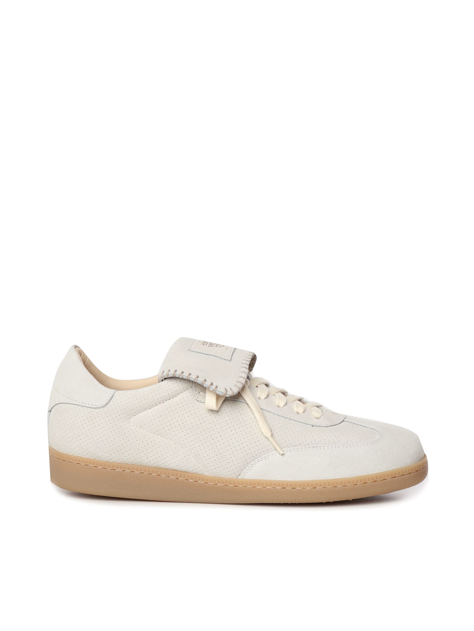 Eleventy Leather Sneakers