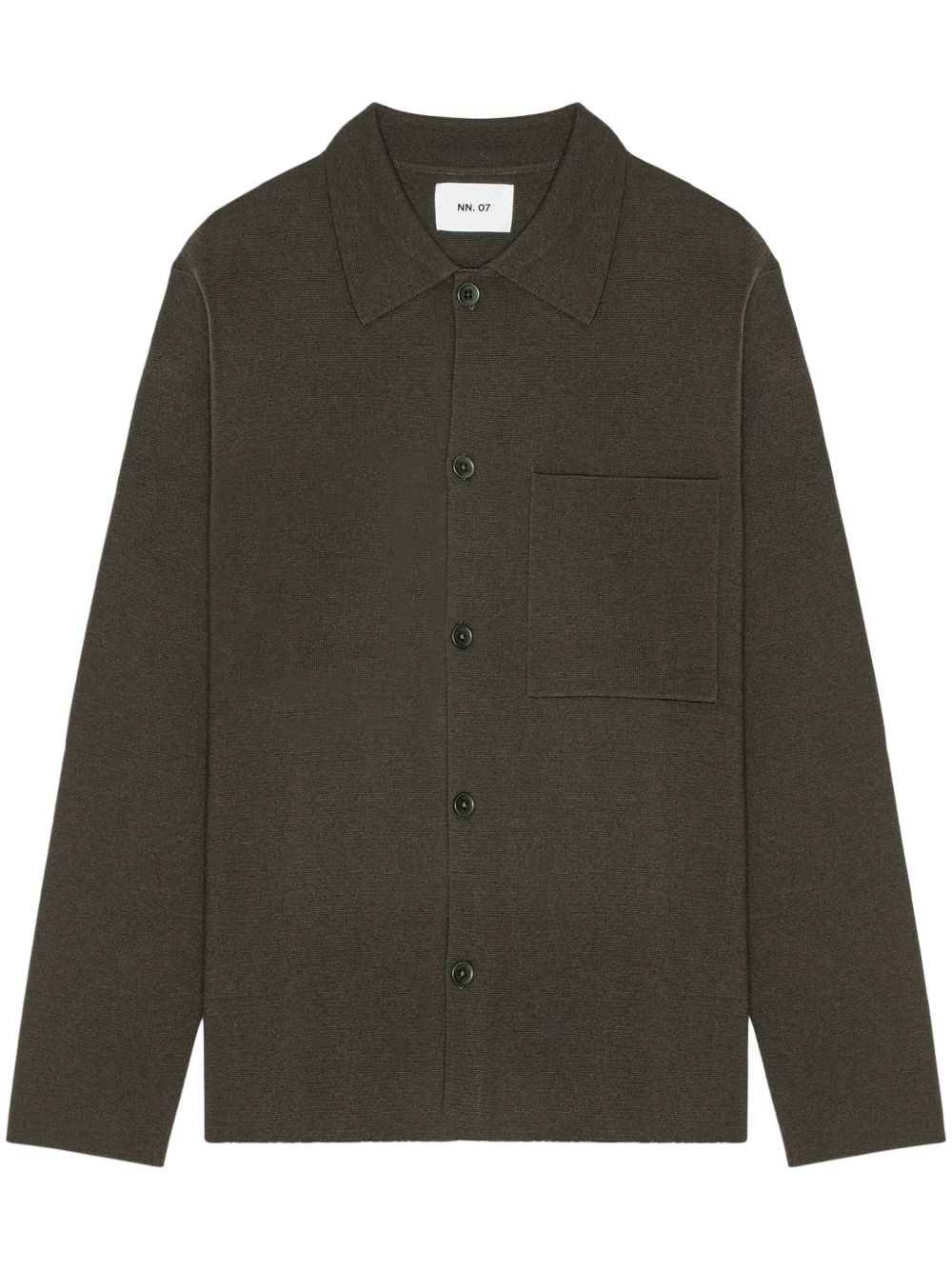 NN07 Jonas cardigan - 绿色