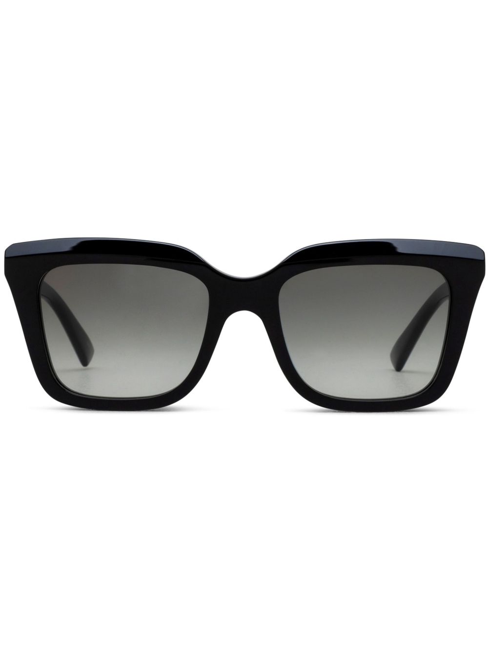 Alexander McQueen Eyewear AM0473S 太阳眼镜 - 黑色
