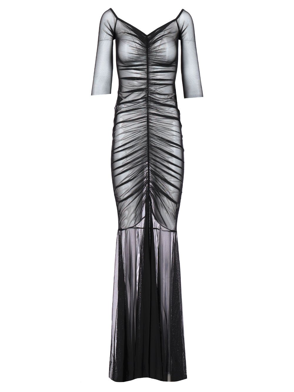 Norma Kamali Long Mermaid Dress
