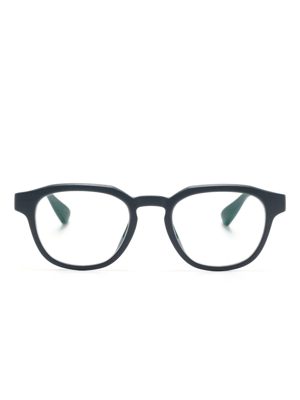 Mykita Bellis 圆框眼镜 - 蓝色