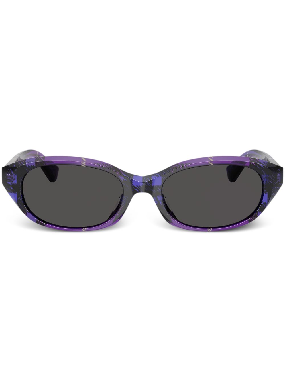 Burberry Eyewear BE4447D 太阳眼镜 - 紫色