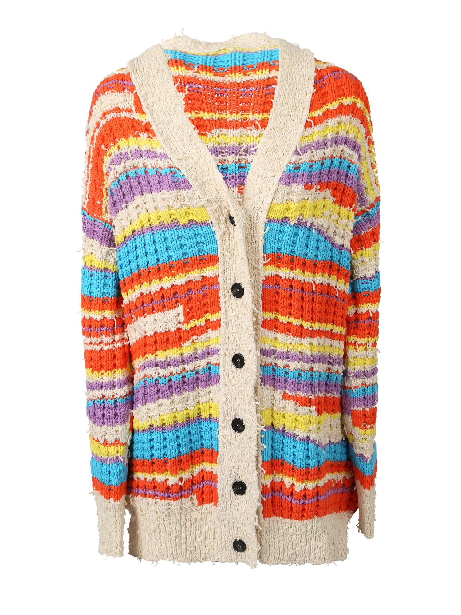 MSGM Cardigan Multicolor