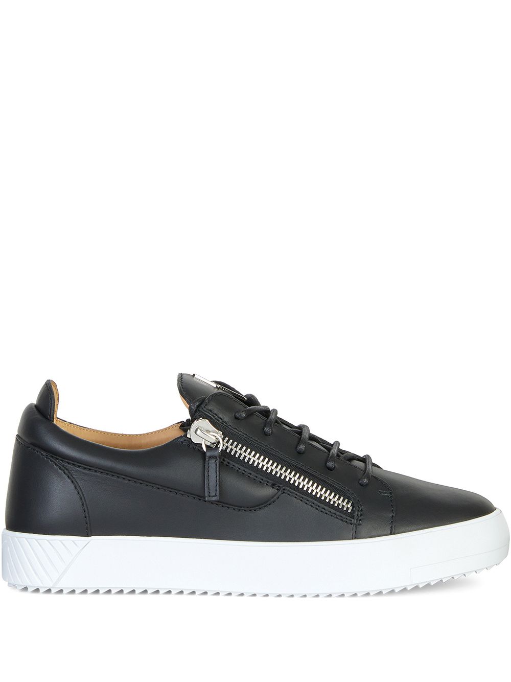 Giuseppe Zanotti Frankie 低帮板鞋 - 黑色
